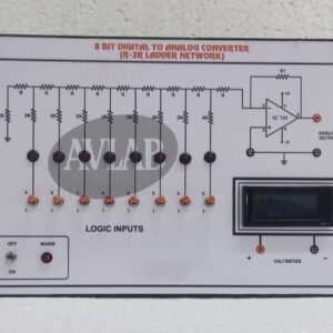 8 Bit Digital To Analog Converter