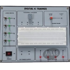 DIGITAL IC TRAINER KIT