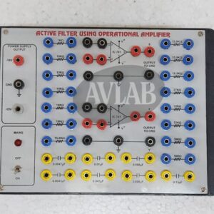 Active Filter Using Operational Amplifier