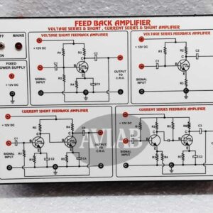 Feedback Amplifier Trainer Kit