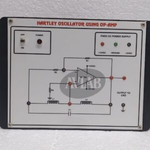 Hartley Oscillator Using Operational Amplifier