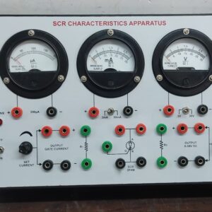 SCR CHARATERISTICS APPARATUS