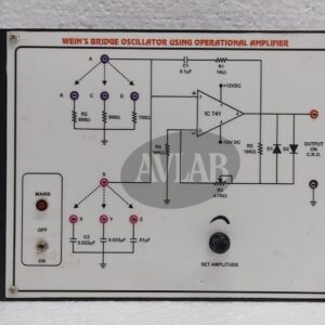 Wein Bridge Oscillator Using Operational Amplifier