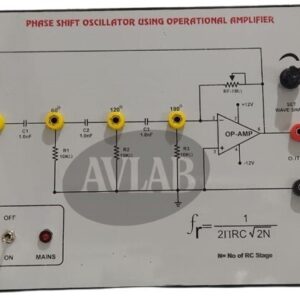 RC Phase Shift Oscillator