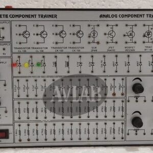 Discrete & Analog Component Trainer Kit