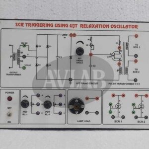 SCR Triggering Using UJT Relaxation Oscillator