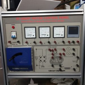 DC Shunt Motor Control Panel