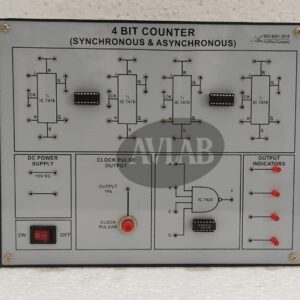 4 Bit Counter (Synchronous & Asynchronus)