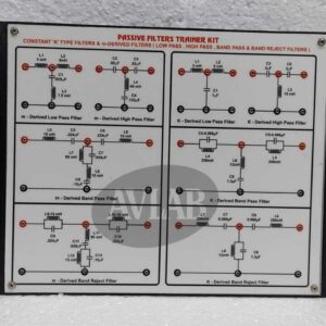 Passive Filters Trainer Kit