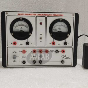Photo Transistor Characteristics Apparatus