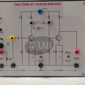 Two Stage Rc Coupled Amplifier