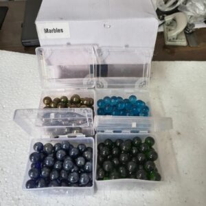Multicolor Marbles For Math Lab