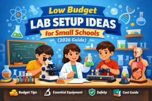 Low Budget Lab Setup Ideas for Small Schools