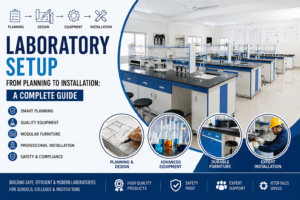 Laboratory Setup from Planning to Installation: A Complete Guide