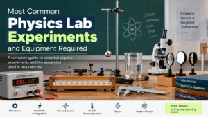 Most Common Physics Lab Experiments and Equipment Required